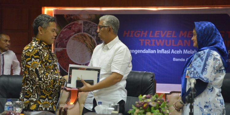 Plt Sekda Minta TPID Se-Aceh Siaga Terhadap Potensi Gangguan Inflasi