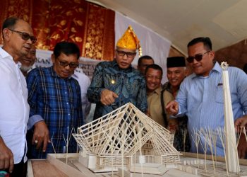 Masjid Nurul Hasanah, Simbol Persaudaraan Aceh untuk Palu