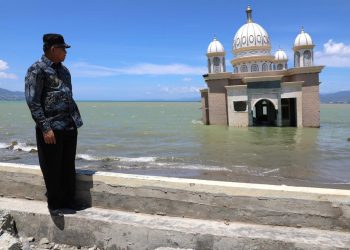 Foto: Kunjungan Plt Gubernur Aceh ke Palu