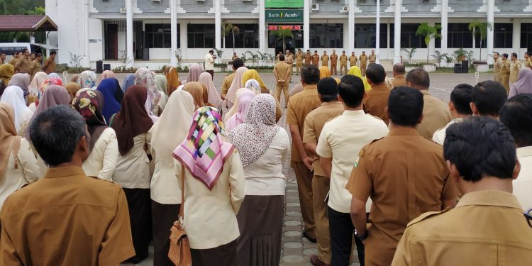 Plt Sekda Minta Pegawai Gunakan Hak Suara dalam Pemilu Nanti