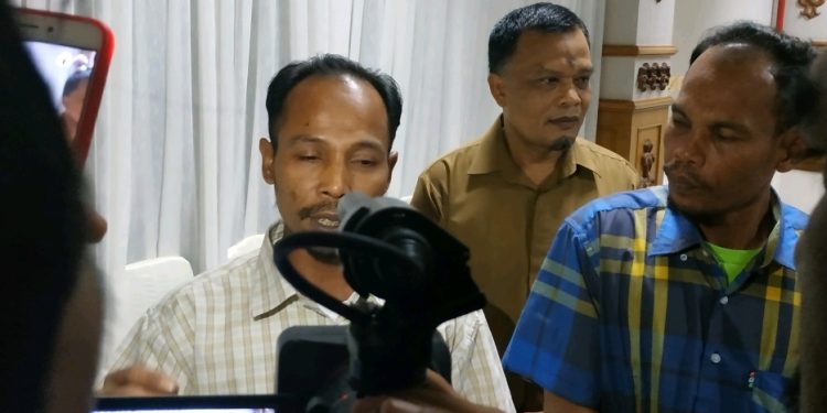 Plt Gubernur Sambut Kepulangan 22 Nelayan Aceh