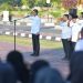Sekda Aceh Pimpin Apel Perdana Pasca Idul Fitri, Ajak ASN Tingkatkan Kinerja dan Disiplin