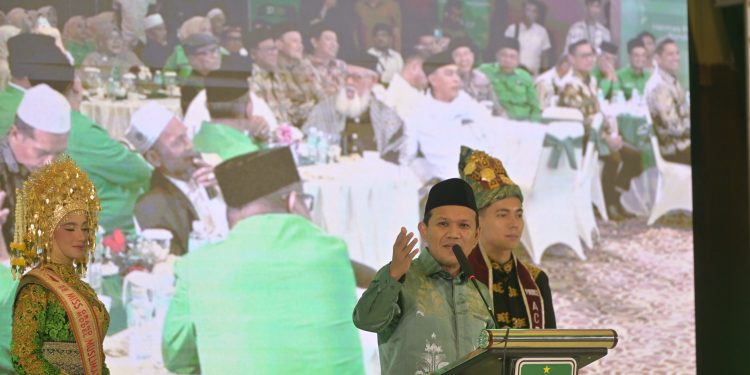 Wakil Gubernur Hadiri Pengukuhan DWP PKB Aceh