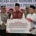 Wagub Dampingi Mendagri dan Mensos Tinjau Huntara serta Serahkan Bantuan Korban Bencana di Pidie Jaya