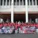 Sekda M Nasir Lepas 43 Atlet Taekwondo Aceh ke Kejurnas Sumut