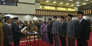 Sekretariat KKR Aceh Diresmikan