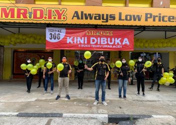 Toko Ritel DIY Kini Hadir di Jl. T. Umar Banda Aceh