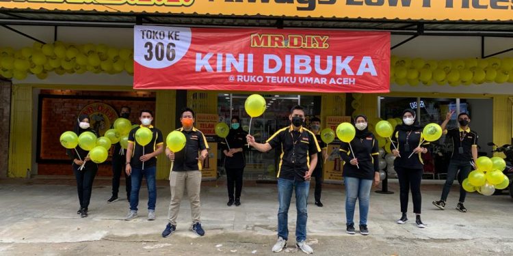 Toko Ritel DIY Kini Hadir di Jl. T. Umar Banda Aceh