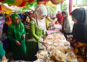 Foto: Kunjungan Dekranasda Aceh ke Gampong Doy