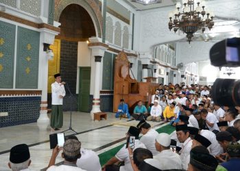 Presiden Jokowi Minta Masyarakat Rawat Perdamaian