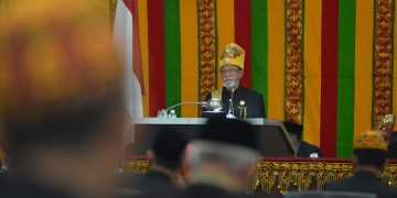 Kumandang Azan Warnai Pengukuhan Wali Nanggroe