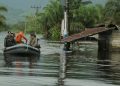 Foto: Banjir di Trumon Tengah