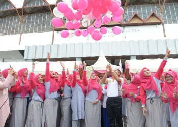 Dukung Aceh Teuga, Perwosi Aceh Gelar Lomba Senam SKJ 2012