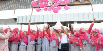 Dukung Aceh Teuga, Perwosi Aceh Gelar Lomba Senam SKJ 2012