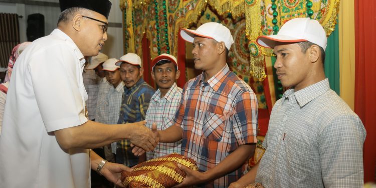 Pemerintah Aceh Sambut Kepulangan 14 Nelayan Aceh yang Ditangkap Tentara Myanmar