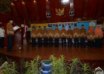 Plt Gubernur Kukuhkan Pengurus PWRI