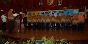 Plt Gubernur Kukuhkan Pengurus PWRI