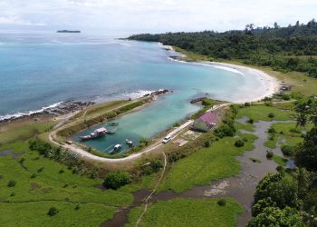 Ke Simeulue, Plt Gubernur Resmikan Proyek ini