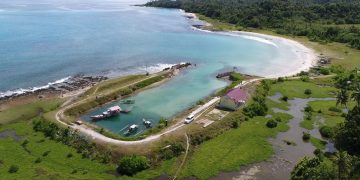 Ke Simeulue, Plt Gubernur Resmikan Proyek ini