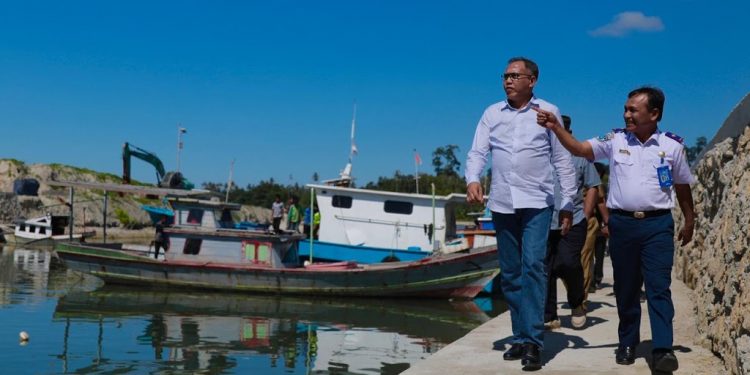 Plt Gubernur: Di Luar Simeulue Habis Makan Lobster Kita Menangis.