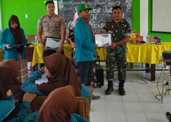 Mahasiswa Unsyiah Sosialisasikan Bahaya Narkoba di Aceh Jaya