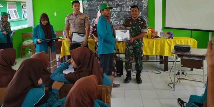Mahasiswa Unsyiah Sosialisasikan Bahaya Narkoba di Aceh Jaya