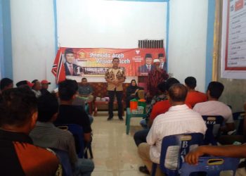 Fadhlullah Gelar Sosialisasi Pilar Kebangsaan bersama Warga Pidie