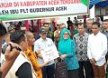 Tim PKK Pemerintah Aceh Laksanakan Bhakti Sosial di Aceh Tenggara