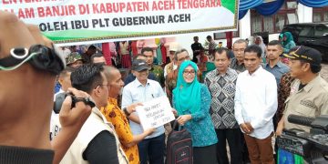 Tim PKK Pemerintah Aceh Laksanakan Bhakti Sosial di Aceh Tenggara