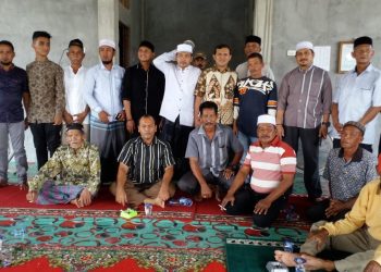 Anggota DPR RI Dek Fad Jaring Aspirasi Masyarakat Pidie