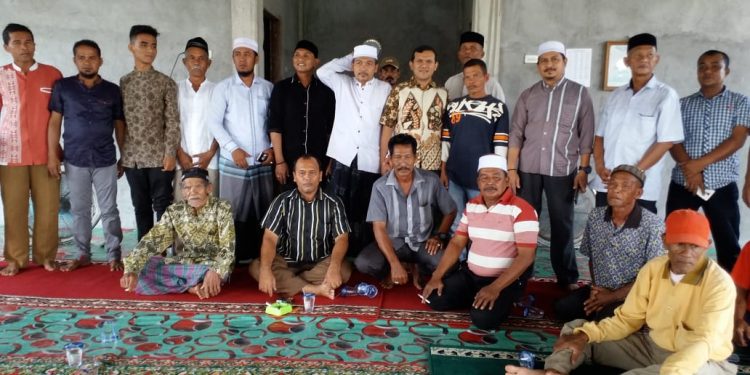 Anggota DPR RI Dek Fad Jaring Aspirasi Masyarakat Pidie