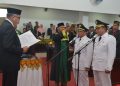 Plt Gubernur Minta Bupati Baru Pijay Kembangkan Sektor Agraria