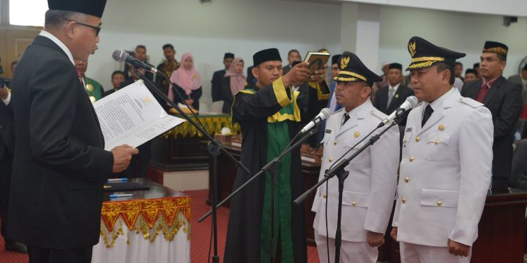 Plt Gubernur Minta Bupati Baru Pijay Kembangkan Sektor Agraria