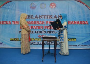 Dyah Erti Minta Bupati Pijay Dukung PKK Gampong