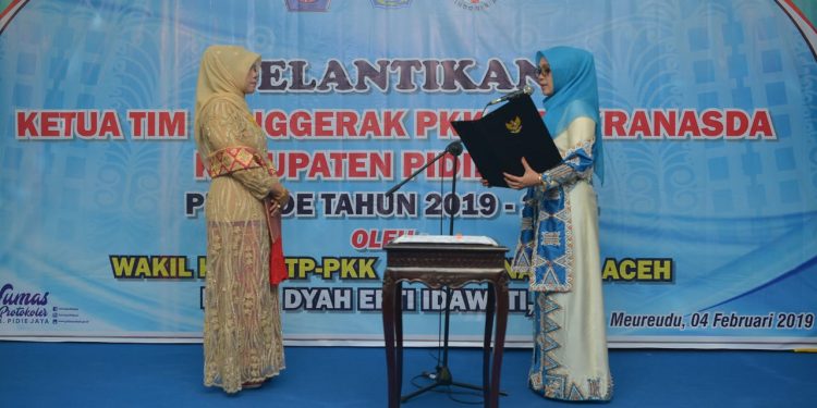 Dyah Erti Minta Bupati Pijay Dukung PKK Gampong