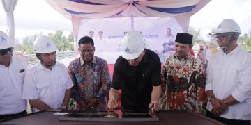 Plt Gubernur Aceh Minta Semua Pihak Berinovasi Dalam Pembangunan Infrastruktur