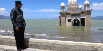 Foto: Kunjungan Plt Gubernur Aceh ke Palu