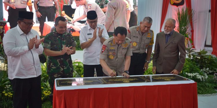 Kapolri Sebut Pemerintah Aceh Sangat Peduli Terhadap Keamanan