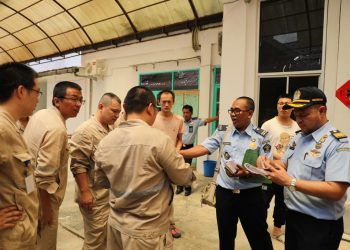 Imigrasi Razia Tenaga Kerja Asing di Pabrik Semen Lhoknga