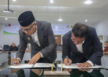 Pemerintah Aceh Teken Kerjasama Kebencanaan dengan Unsyiah