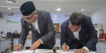 Pemerintah Aceh Teken Kerjasama Kebencanaan dengan Unsyiah