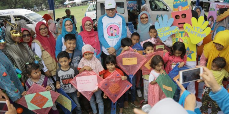 Dyah Erti Imbau Seluruh Elemen Dukung Gerakan Pencegahan Stunting