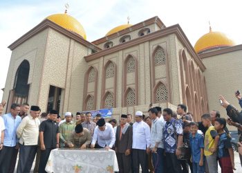 Plt Gubernur Minta Masyarakat Jadikan Mesjid Pusat Pemberdayaan Ummat