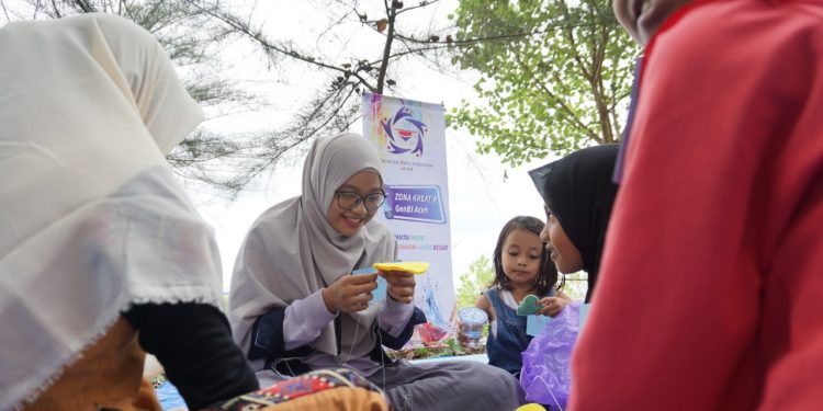 Genbi Aceh Gelar Pelatihan Kerajinan Tangan