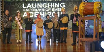 Pemerintah Aceh Luncurkan Calender of Event 2019