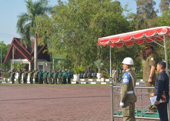 Polisi Pamong Praja dan WH Punya Peran Penting Sukseskan Pemilu