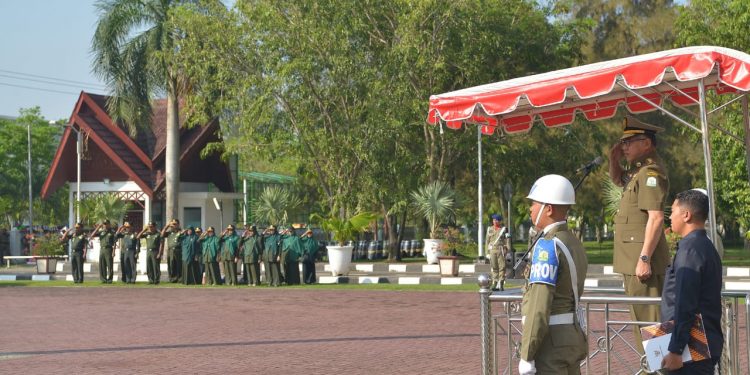 Polisi Pamong Praja dan WH Punya Peran Penting Sukseskan Pemilu