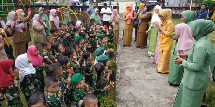 PAUD di Abdya Ini Disebut Dukung Aceh Bebas Plastik