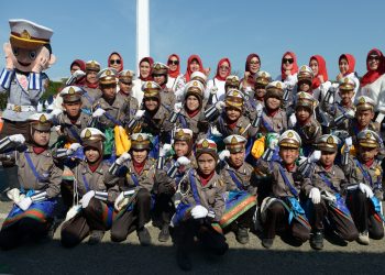 Dyah Erti Hadiri Pembukaan Entrepreneur Milenial Expo