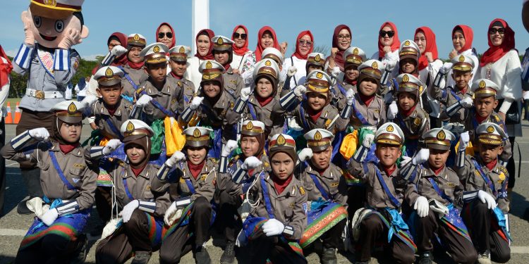 Dyah Erti Hadiri Pembukaan Entrepreneur Milenial Expo